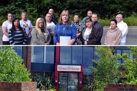 Parents and guardians of disabled children are campaigning against the closure of respite care at Grace House.