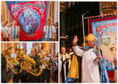 The Miners Festival service at Durham Cathedral - a big part of the Gala's history.