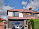 The outside of the property at Hawthorn Terrace, South Bents, Sunderland