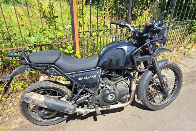 Police recovered three suspected stolen motorcycles in a joint operation with Sunderland City Council (Pic: Northumbria Police)