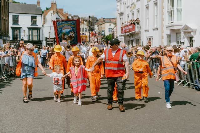 The Miners Gala in 2022. An event for all the family.
