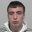 Callum Hilton escaped jail after admitting assault at Newcastle Crown Court. (Pic: Northumbria Police)