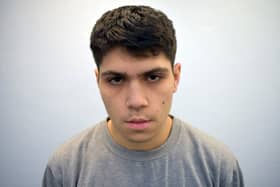 Luke Skelton, 20, who was jailed for four years at Teesside Crown Court, Middlesbrough, for preparing to carry out an act of terrorism.