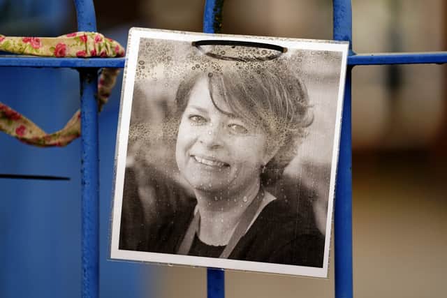 Headteacher Ruth Perry died after taking her own life in January 2023 after an Ofsted report downgraded her Caversham Primary School in Reading to its lowest rating. (Credit: Andrew Matthews/PA Wire)