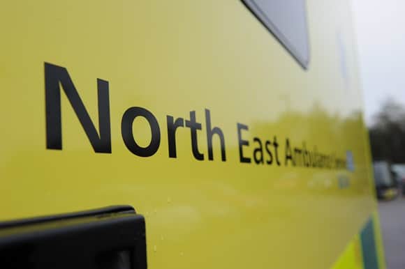 The North East Ambulance Service has apologised to the family for the "distress caused".Photo: NEAS.