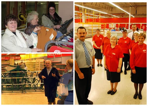 Sunderland stores you may well remember but were you there on their final days?