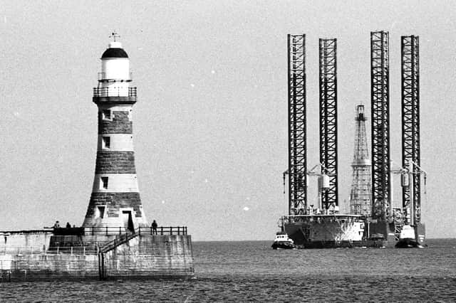 The Inter Ocean on its way into Sunderland in 1984.