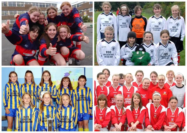 Girls teams galore but have you spotted someone you know in one of our photos?