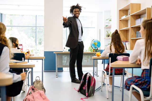 Picture issued by Creo as research from Warwick Business School shows more than a quarter of primary schools in Sunderland do not have a male classroom teacher.