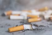 Picture of cigarettes issued by Sunderland City Council.