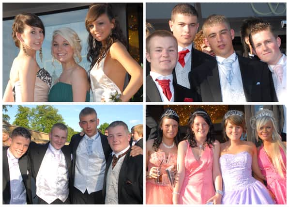 A gallery of Monkwearmouth prom scenes from 2009.