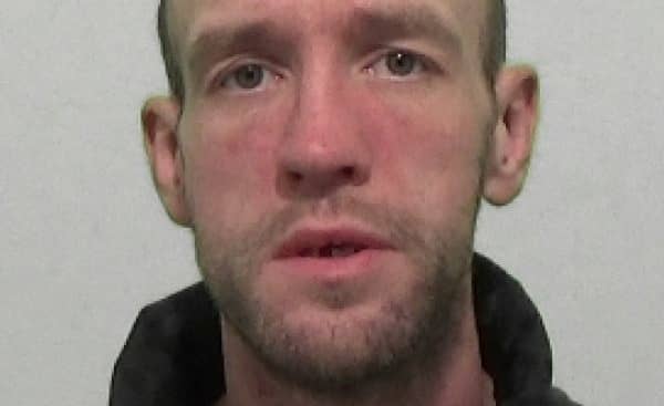 Robert Bell. Picture issued by Northumbria Police.
