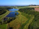 Picture of Herrington Country Park from above, issued by Sunderland City Council.