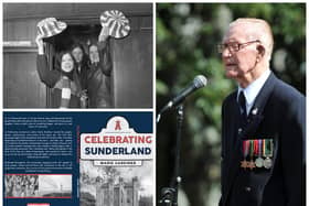 A new book just released pays tribute to heroes from Sunderland.