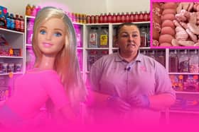 The Ket Shop Girls, based in Blind Lane, Silksworth, put together a Barbie-themed mix-up