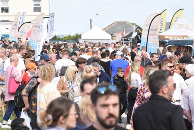 Seaham Food Festival takes place over the weekend of August 5 and 6