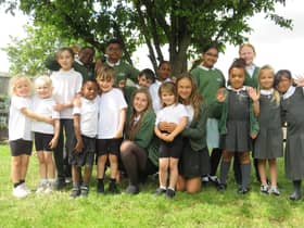 Children at Hudson Road Primary School have been celebrating their good Ofsted report. 
