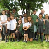 Children at Hudson Road Primary School have been celebrating their good Ofsted report. 