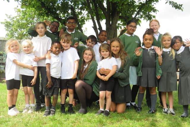 Children at Hudson Road Primary School have been celebrating their good Ofsted report.