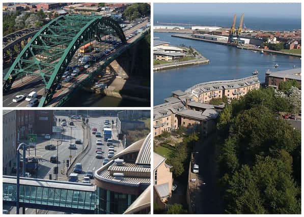 Echoes of the past with these 9 views from the top of the Echo 24 building.