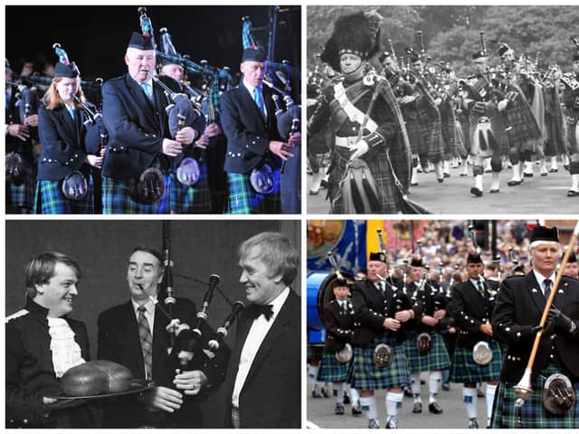 The pipes in all their glory but what do you remember of these scenes?