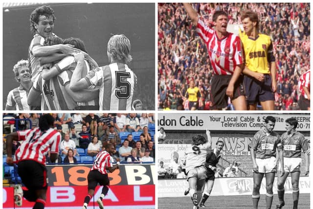 Safc 9 of SAFC's best opening games of the season - what's your fave