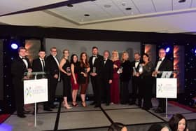 Winners of the Sunderland Echo Business Excellence Awards 2022. Nominations for this year's awards are now open