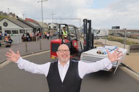 Sunderland City Council leader Coun Graeme Miller is ready to welcome the AJ Bell 2023 World Triathlon Championship to Sunderland