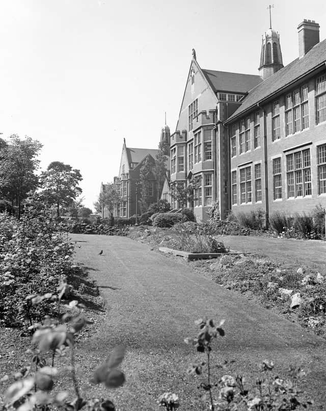 Bede School in the 1960s.