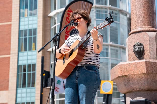 Five new busking spots have been created across Sunderland city centre in a partnership between the city council and Sunderland BID