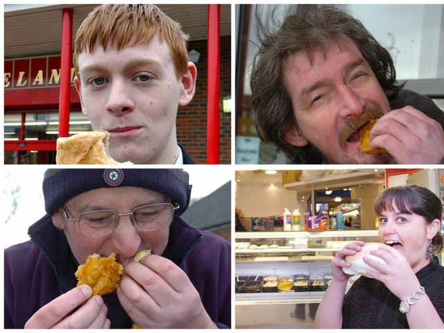 A feast of food themed photos from the Echo archives.Is your face in one of our pictures.