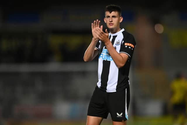 Newcastle United defender Kell Watts has joined Wigan Athletic on-loan until the end of the season.