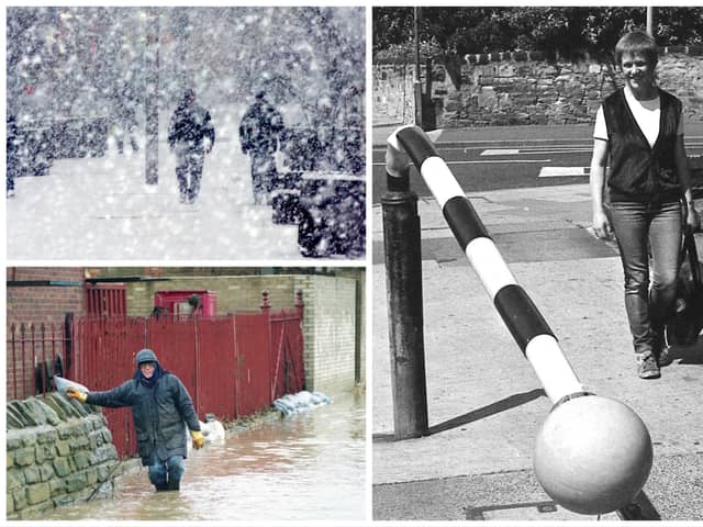 Blizzards, heatwaves, storms, floods. We get it all but which of these do you remember.