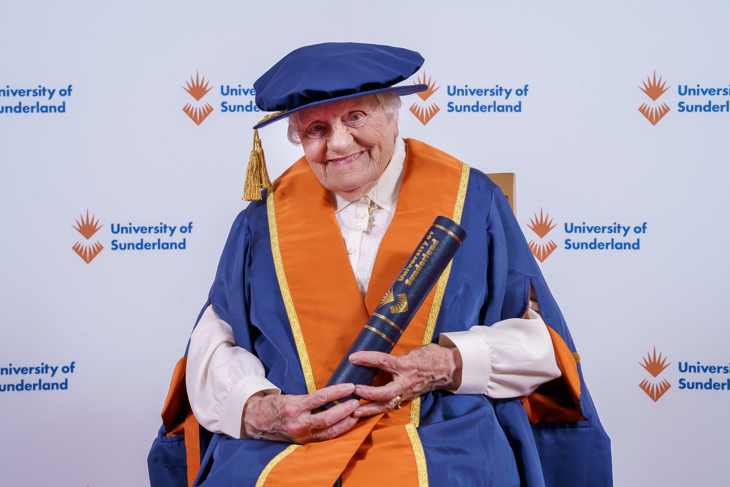 Elsie, 91, shares her incredible life story in Sunderland talk