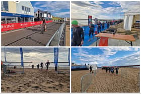 Day two of the AJ Bell Triathlon World Championship Series at Roker