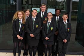 Pupils at St Bede’s Catholic School & Byron Sixth Form College have been celebrating their good Ofsted report.