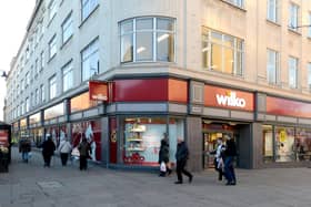 Wilko's store in Fawcett Street. The firm has unveiled plans to enter administration 