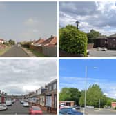 Locations with most crime reported across North Sunderland during June