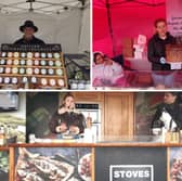Despite the wet weather, visitors have been enjoying the culinary delights of Seaham Food Festival.