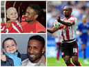 Jermain Defoe who will be back in the North East for a soccer camp.Profits will go to the Bradley Lowery Foundation.