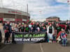 Watch as Sunderland fans show their support for Give Us A Break campaign to save respite care at Grace House
