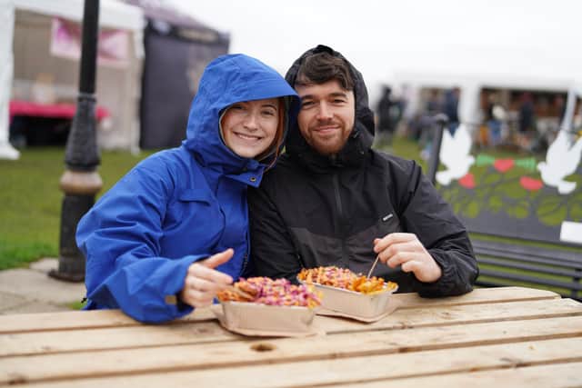 Seaham Food Festival. Picture issued by Durham County Council.