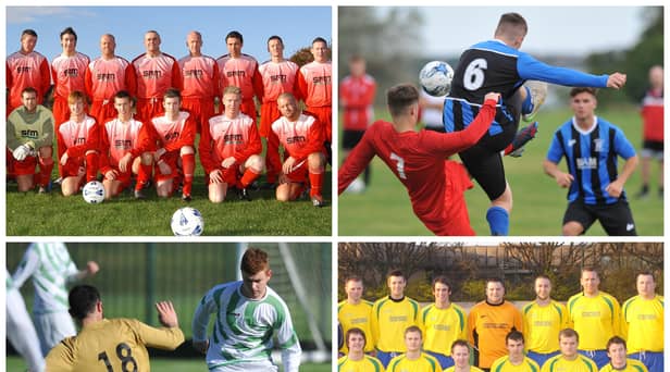 Sunday league teams you might remember. Or maybe you're pictured in one of these photos.