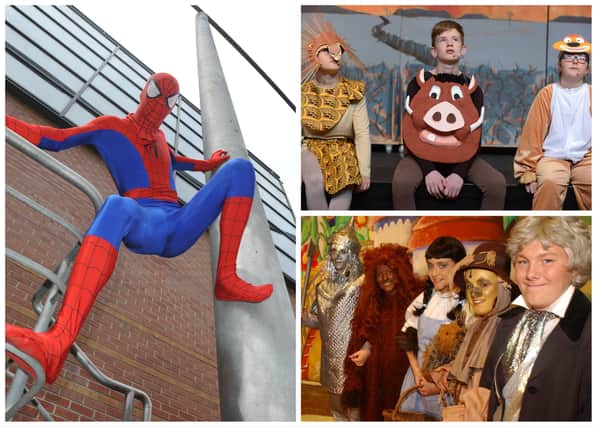 You love recreating a movie scene in Sunderland. See if you can recognise any of these.