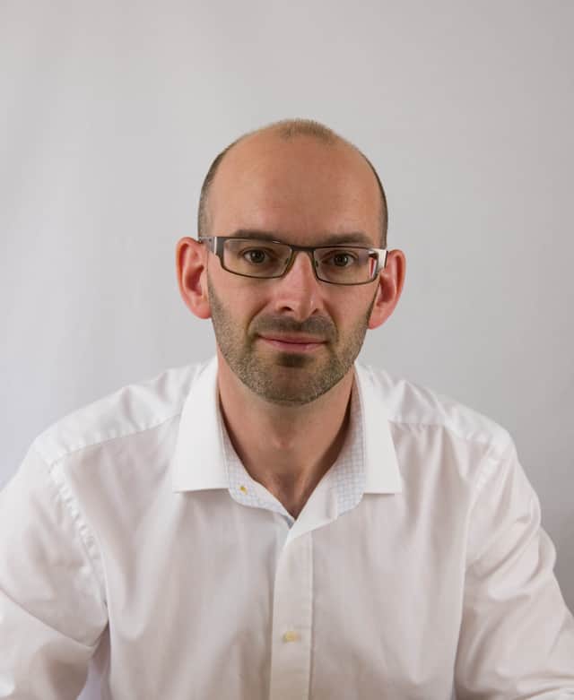 Submitted picture of Mark Siddall.