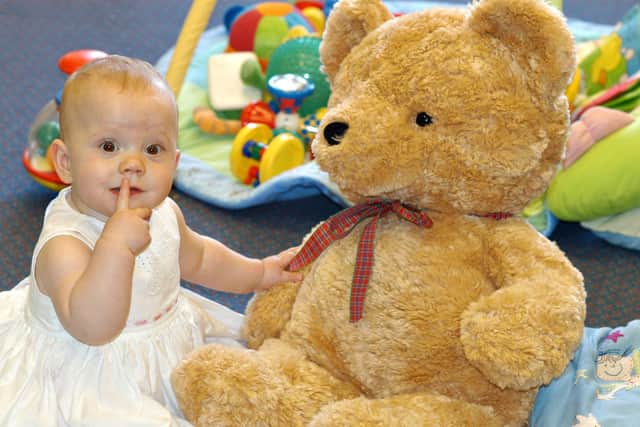 The Teddy Bear event at First Steps.