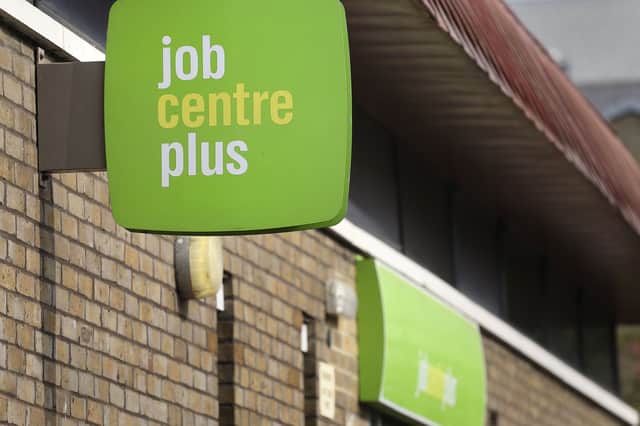 The North East unemployment rate has caught up with the national figure