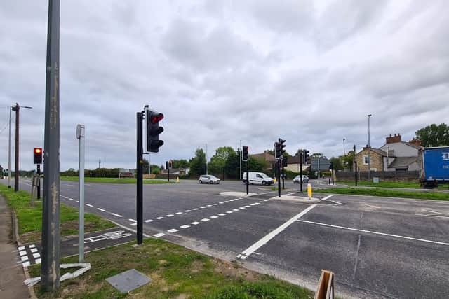 The Pittington Road junction improvements