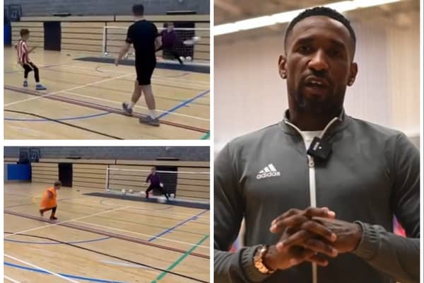 Jermain Defoe gives these North East children a day to remember
