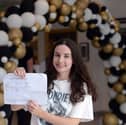 Emily Paerce, 18, attained three A* grades in her A Levels.
